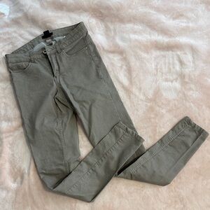 H&M Dark Beige Pants